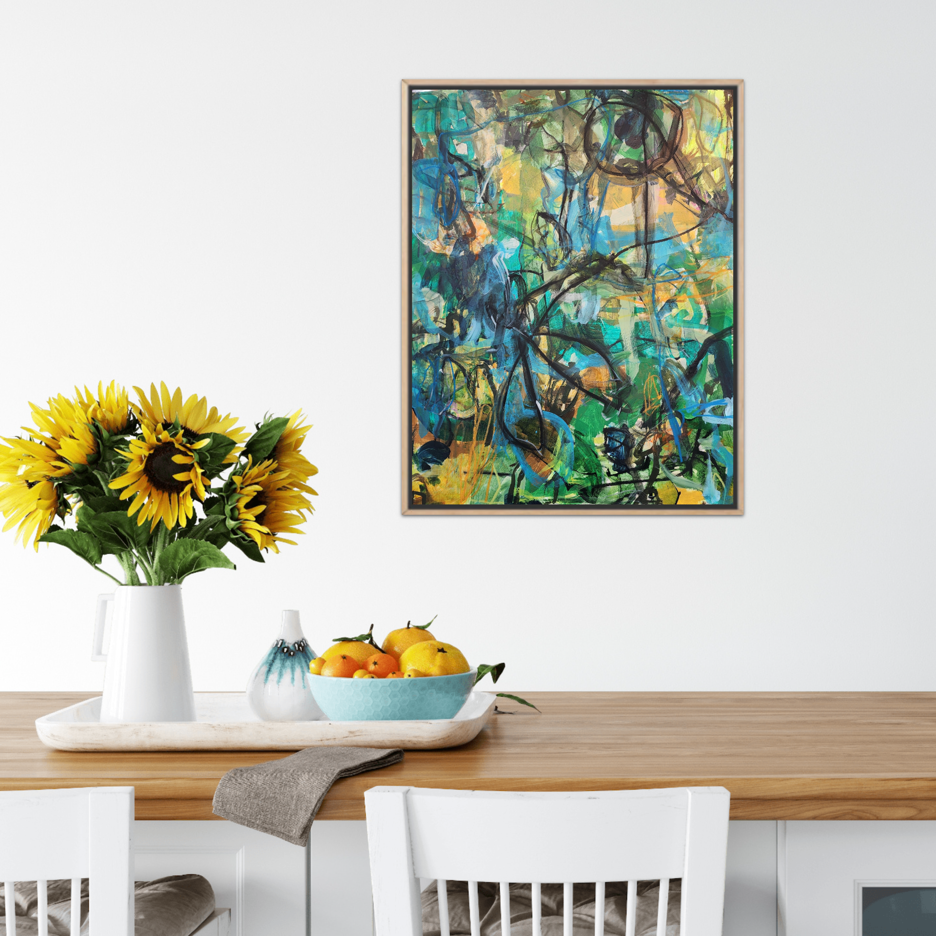 Mother May I 2 | 24"x19"