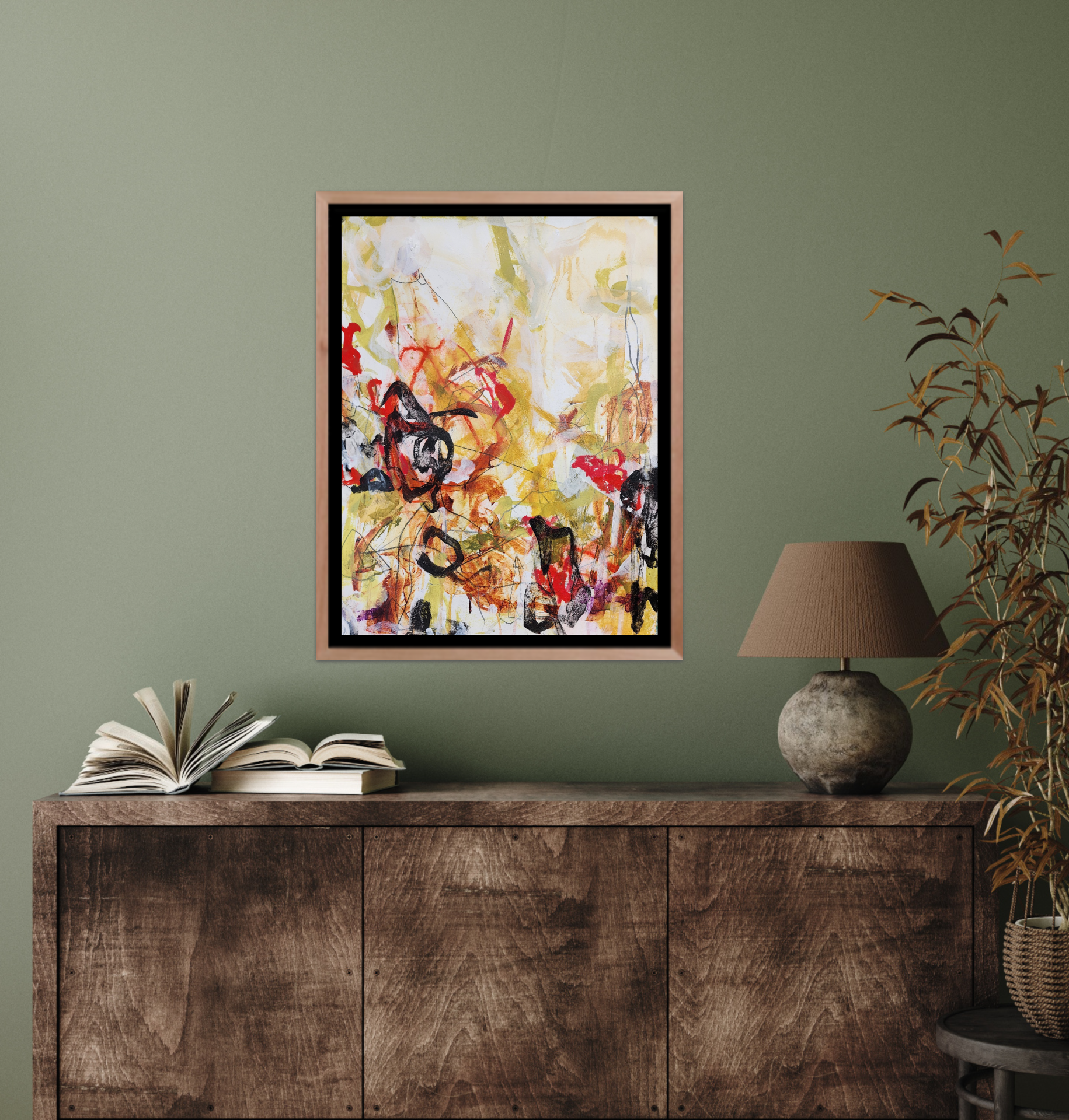 One and Undone 1 | 24"x18"