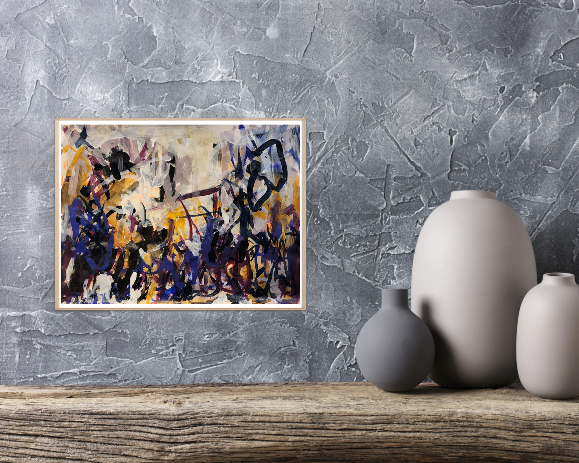 Like it Used to Be I | 18"x24"