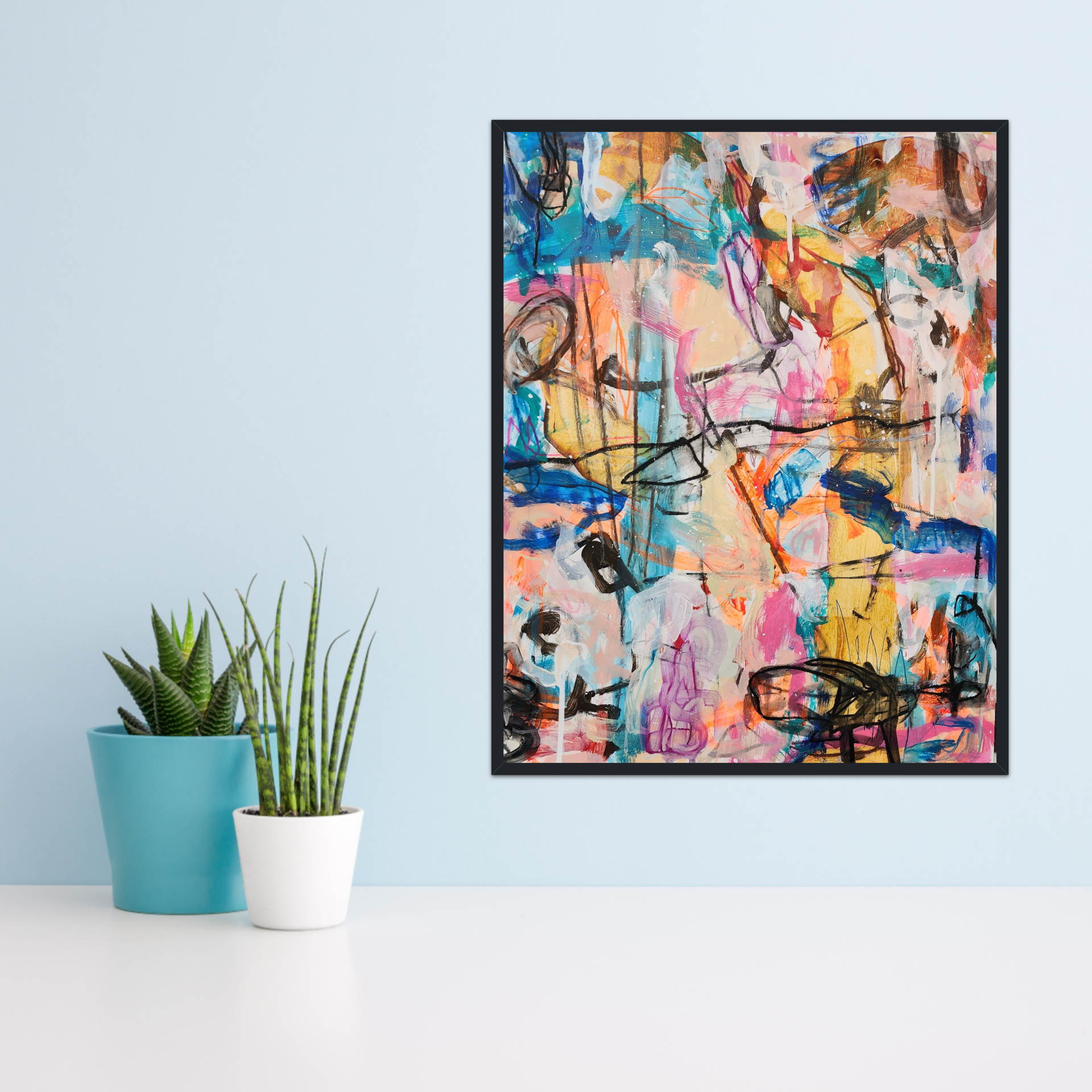Zipadeedoodah 1 | 24"x19"