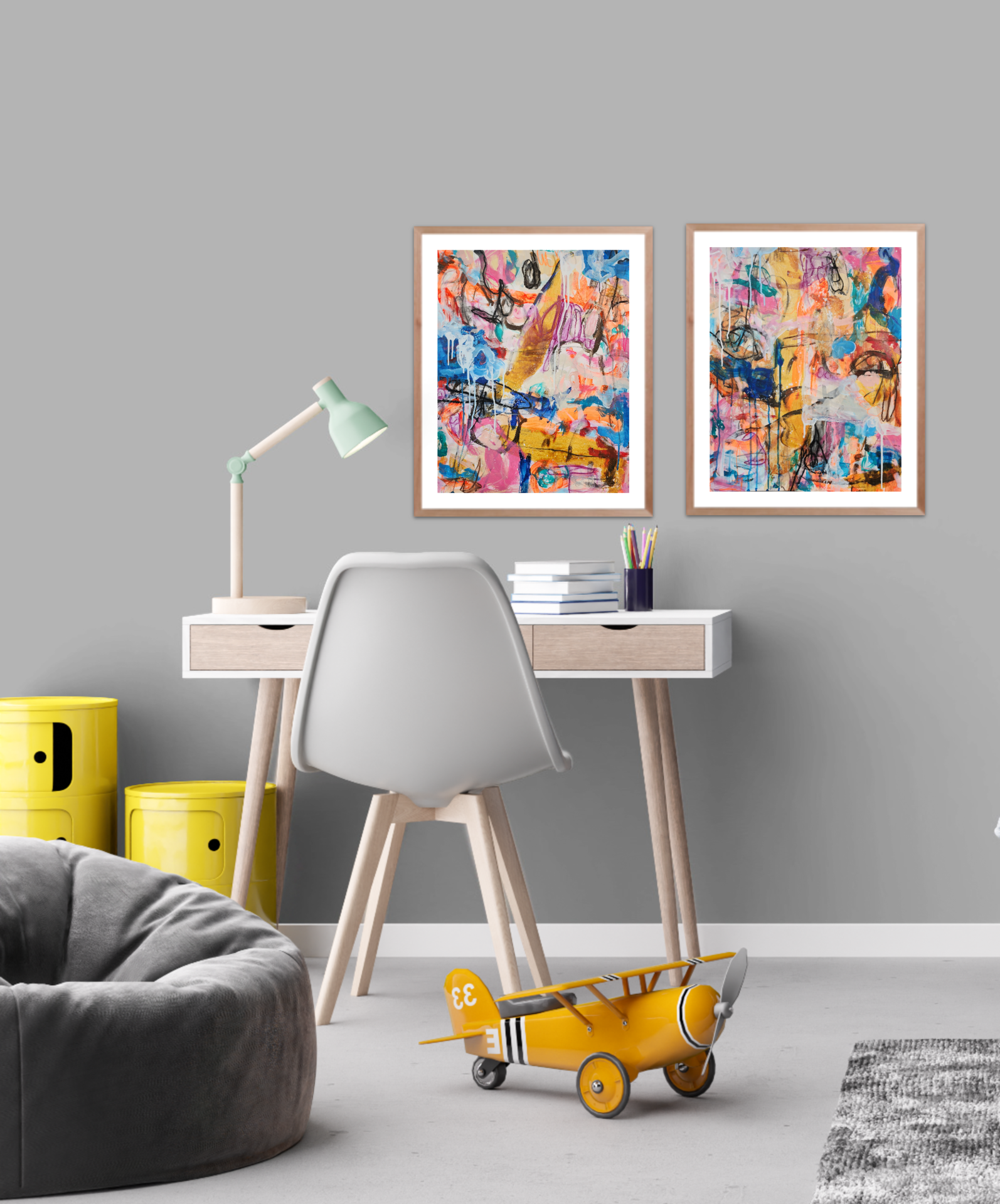Zipadeedoodah 4 | 24"x19"
