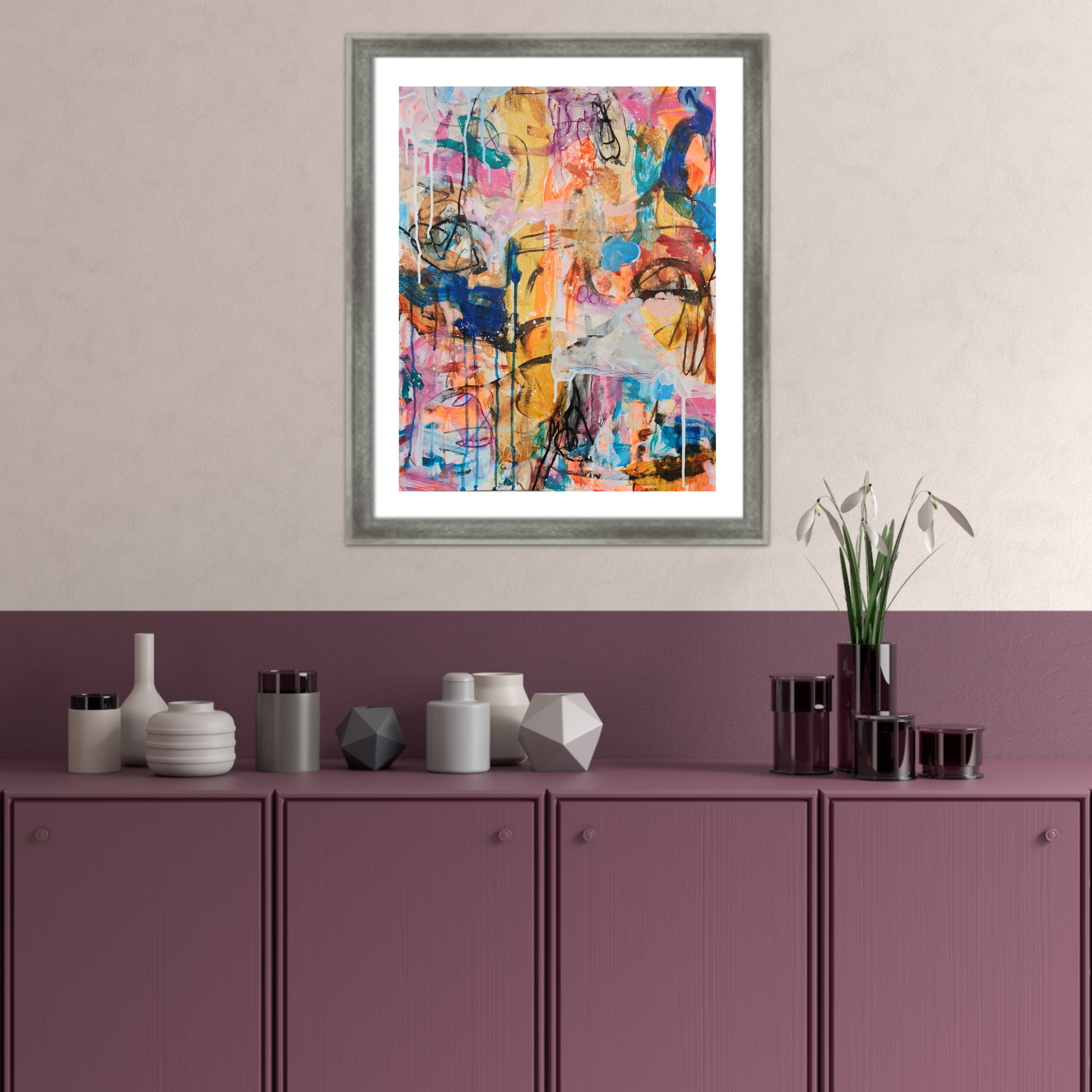 Zipadeedoodah 4 | 24"x19"