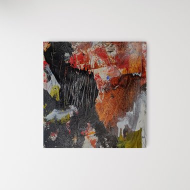 A Clever Way | 9"x 9"