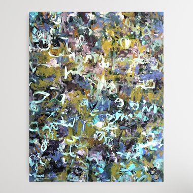 A Fine Mesh | 60"x48"