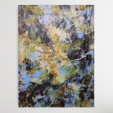 Swell Serendipity | 48"x36"