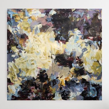 Rapt | 62"x64"