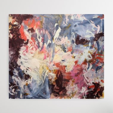 Punchbowl | 54" x 64"