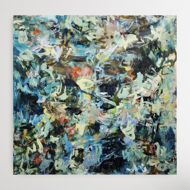 Easier Said Than Done | 62"x62"
