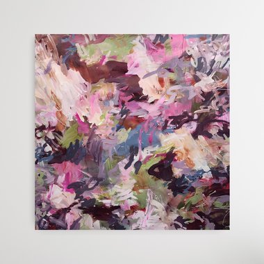 Relish and Rumble | 52" x 52"