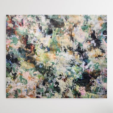 First Forest | 50" x 64"