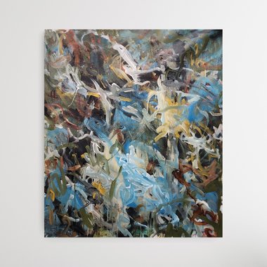 Kindred | 42" x 36"