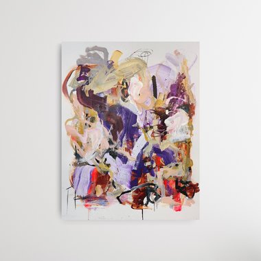Hiding a Bleeding Heart | 24"x19"