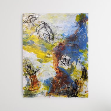 Making Friends With Myself | 24"x19"