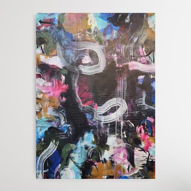 Paisl | 40" x 30"
