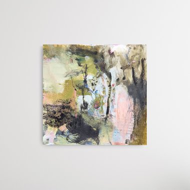 Smith's Apple | 9"x 9"