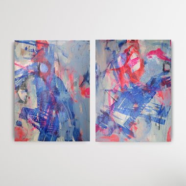 Formula One Two | 48"x72"x.75"