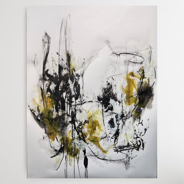 For Nothing 1 | 48" x 36"