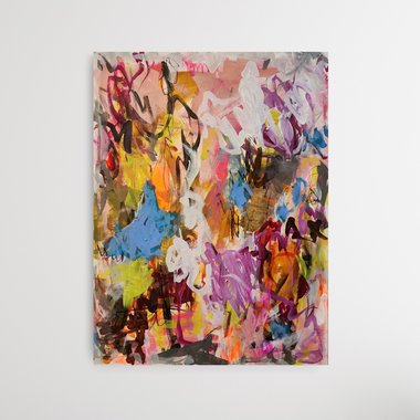 Criss Cross Applesauce 2 | 24"x18"