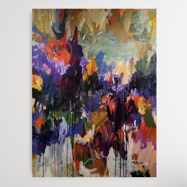 Outside Voice | 48"x36"