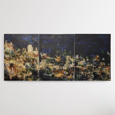 I, Phoenix | 90" x 40" x 1.5"