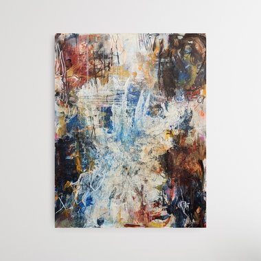 Rusted Ranch | 24"x19"