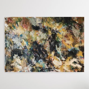 Catch as Catch Can | 46"x62"